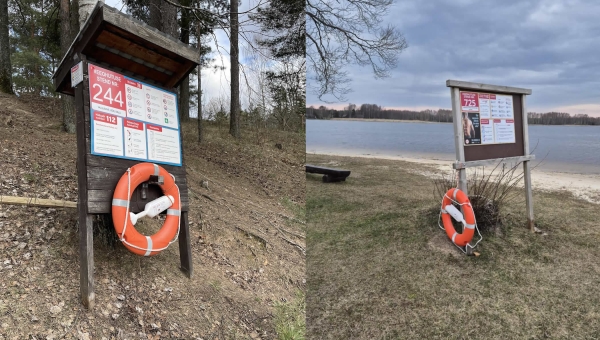 Ohutusstendide korrashoid liigub maaomanike kätte